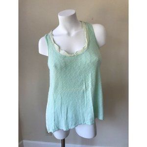 Anthropologie Left of Center Womens Sz M Mint